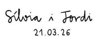 Sílvia i Jordi · 21 · 03 · 2026